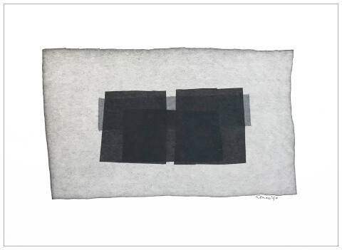 Z.t. vls 60 x 46 cm 1990